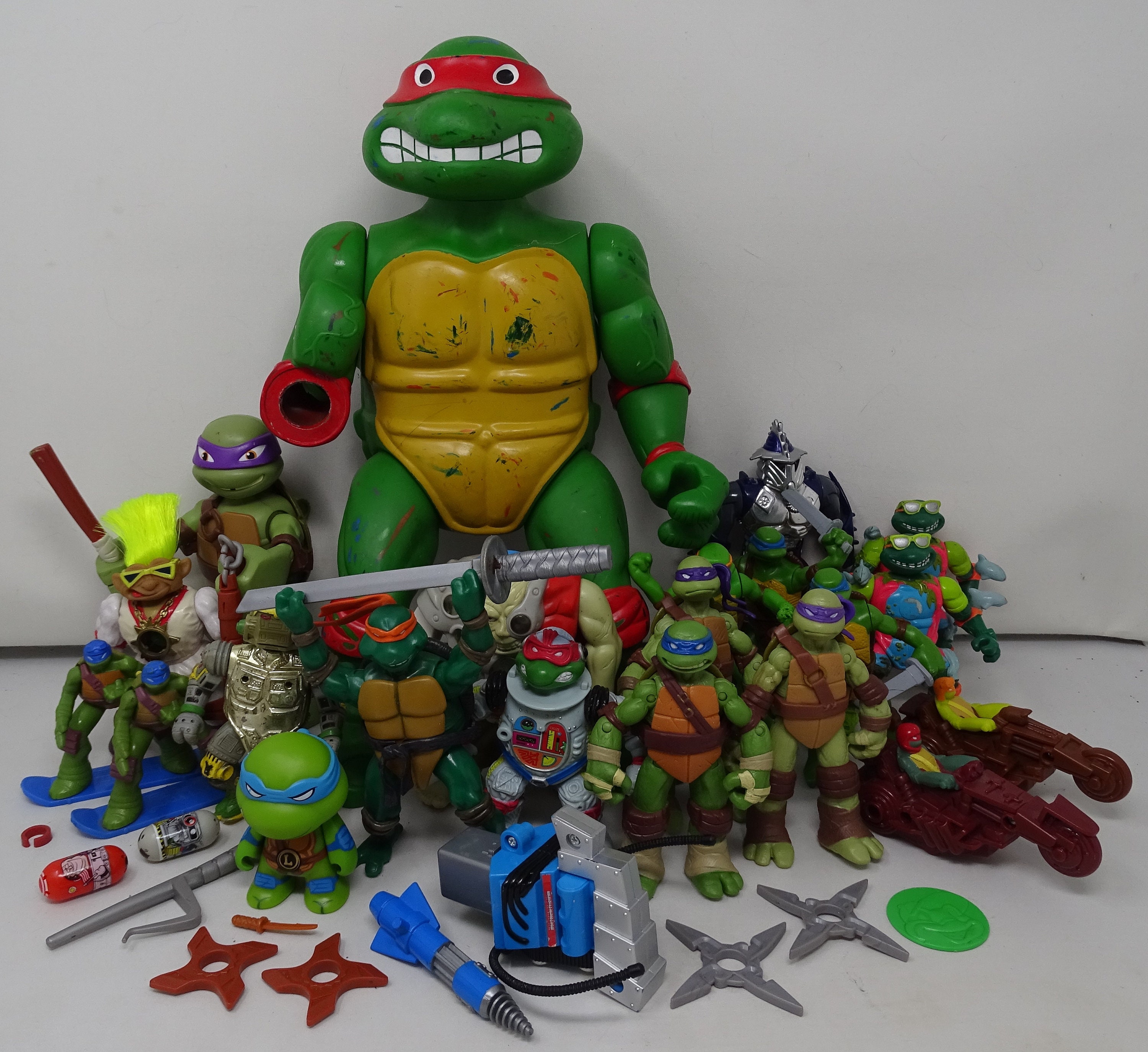ヴィンテージ タートルズ ロット TMNT 80年代 90年代 古いおもちゃ