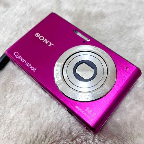 Sony Cyber shot DSC-W550 14.1MP 4.0x Zoom Compact Digital Camera