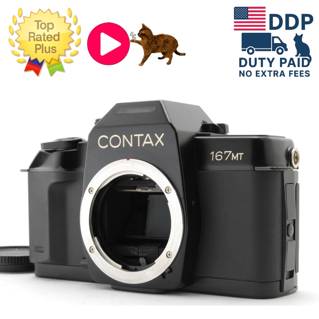 Contax 167mt for sale | eBay