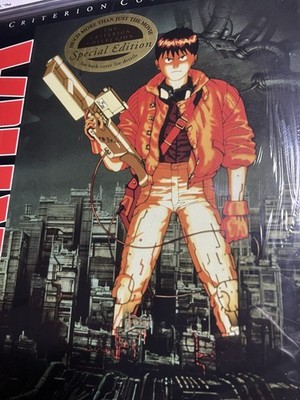 Akira Laserdisc The Criterion Collection Cc1294l for sale online