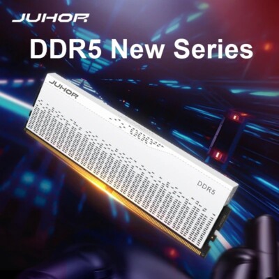 JUHOR Memoria Ram DDR5 RAM 16GB 32GB 5600MHz 6000MHz 6400MHz