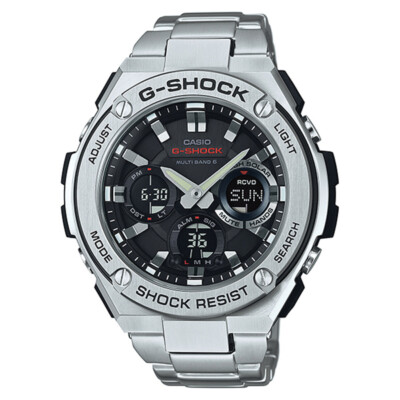 Casio G-Shock G-Steel GST-W110D-1AJF Solar Radio Atomic Analog