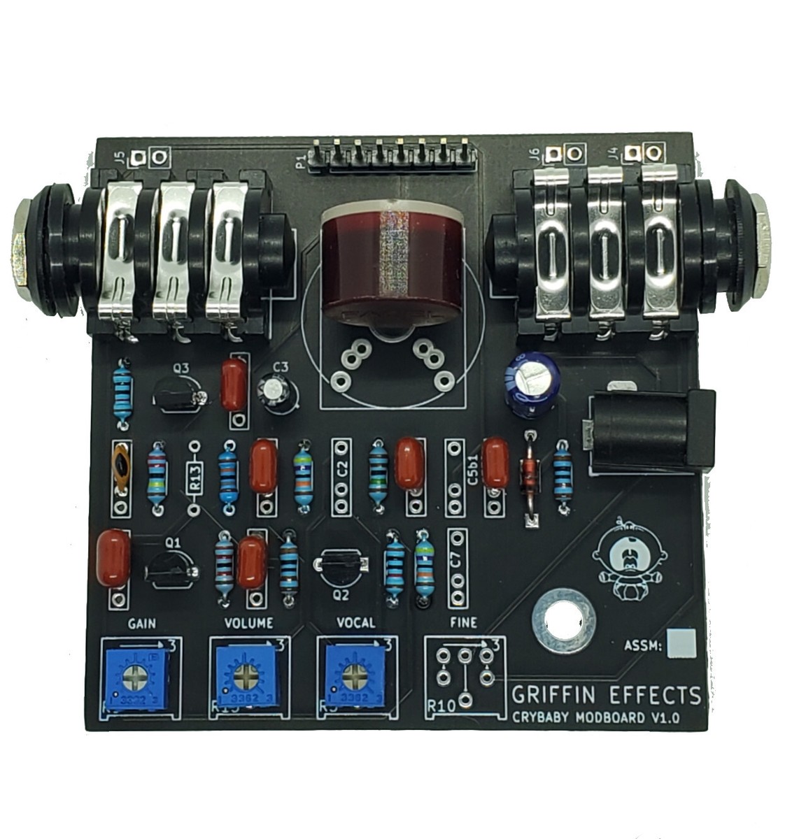 Dunlop Crybaby Wah GCB-95 Replacement Circuit Board Pre-Modified