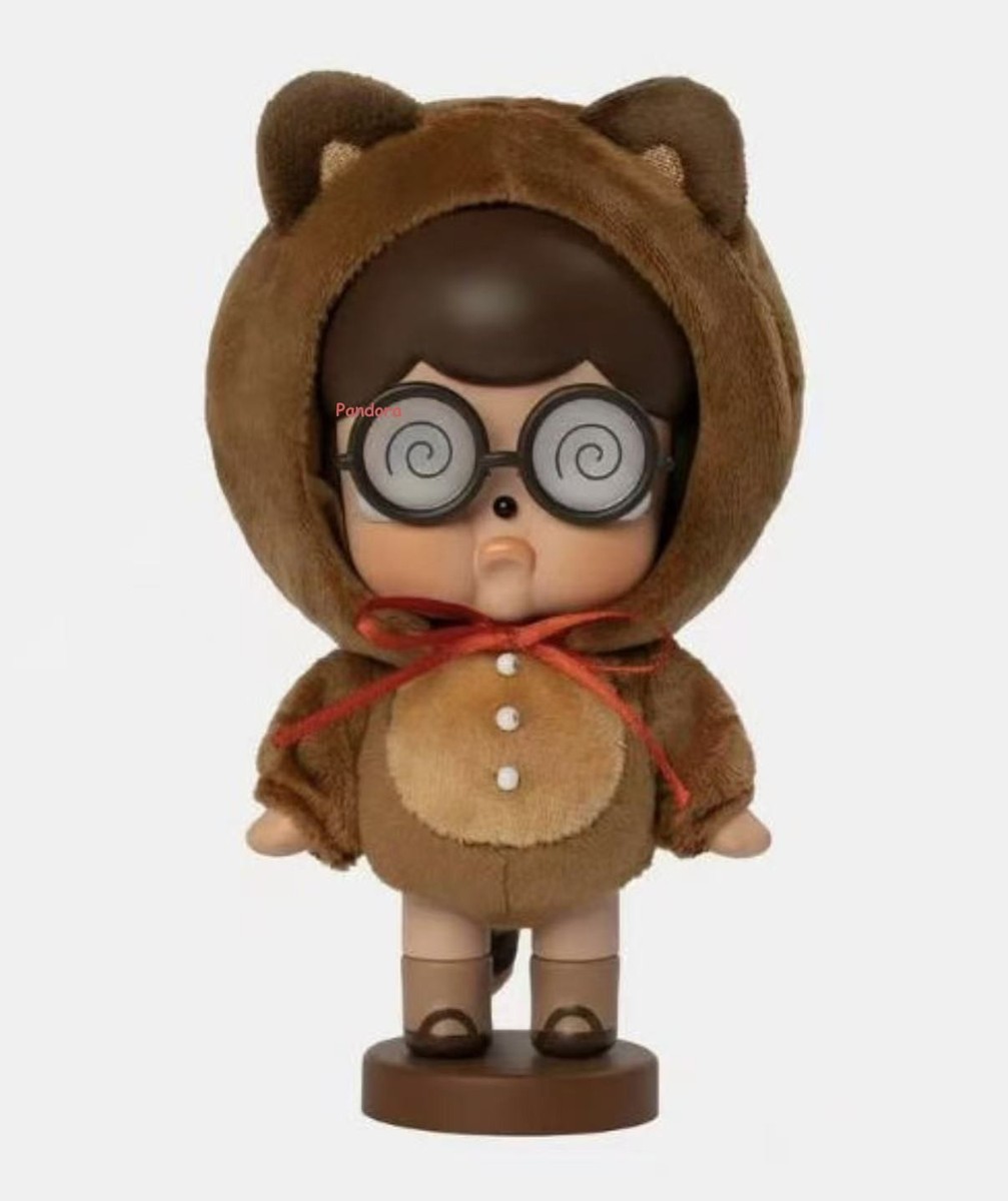 Authentic Crybaby Crybuddy SAD ZOO DAY 200% series Collection