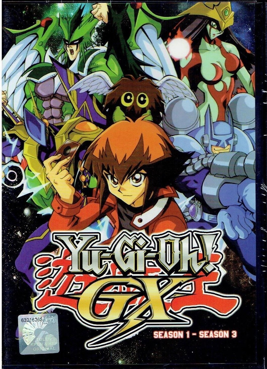YU-GI-OH! GX (SEASON 1-3) - ANIME TV SERIES DVD BOX SET (1-155 EPS