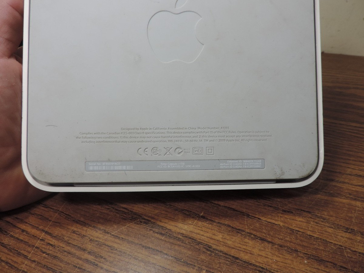 Apple Airport Time Capsule 1TB, Model A1355 | eBay