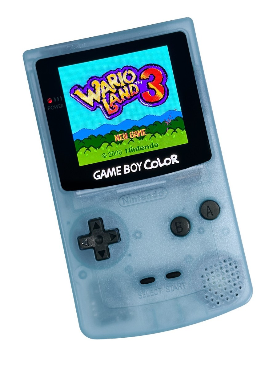 Nintendo Game Boy Color System GBC AMOLED OLED XL Touchscreen LCD