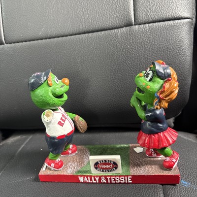 Boston Red Sox Bobblehead - Wally & Tessie Mascot Hood Kid Nation
