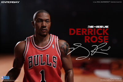 ENTERBAY EB RM-1046 Derrick Rose Limited Ver Action Figure Model