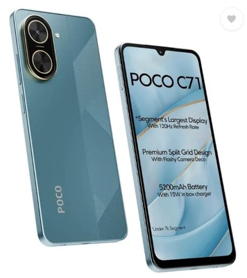 POCO C71, Cool Blue (6GB, 128GB) | eBay