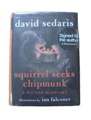 David Sedaris / Barrel Fever: Stories and Essays / Signed First