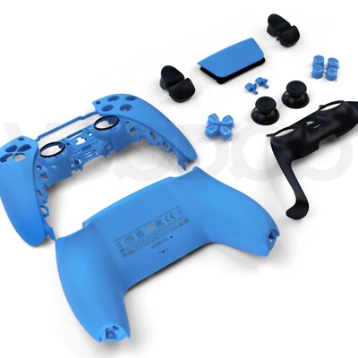 Housing Shell & Parts for Official Sony PS5 Controller. All