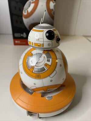 Sphero Star Wars BB-8 Droid - R001ROW App-Enabled Robot Toy | eBay