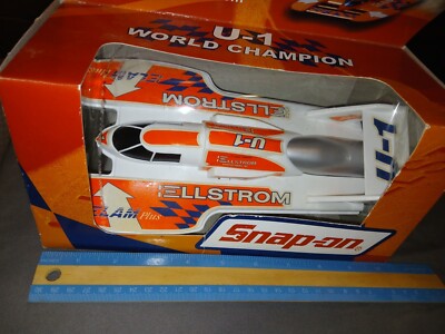 Ellstrom Manufacturing ELAM Plus U-1 World Champion Hydroplane