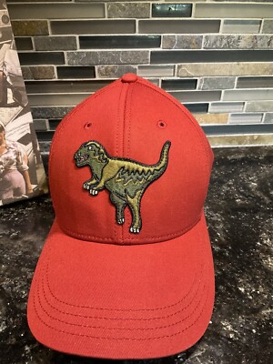 COACH Red REXY Baseball Hat Cap 68221 | eBay