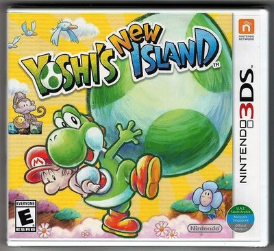Yoshi's New Island 3DS Brand New Game (Multiplayer, 2014 Platform