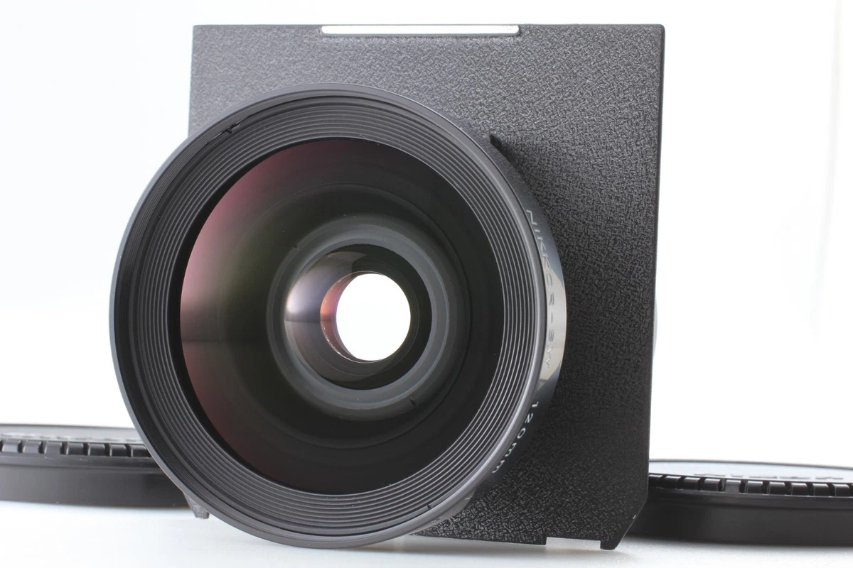 Nikon 蛇腹カメラ用レンズ NIKKOR-SW 90mm 1:8 Nikon NIKKOR SW f/8