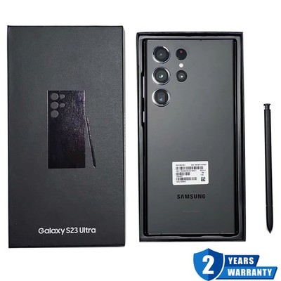 NEW SEALED SAMSUNG GALAXY S23 ULTRA 5G 512GB/256GB FACTORY