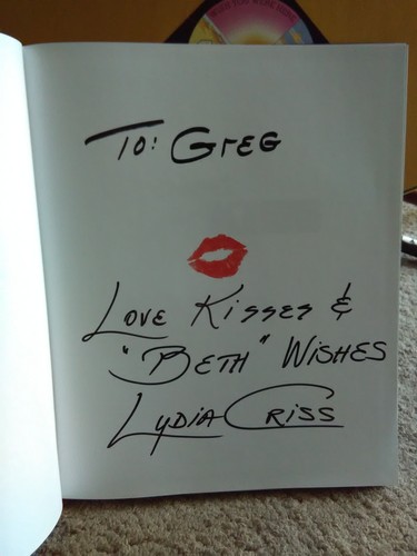 Sealed with A KISS by Lydia Criss (2006, Hardcover) for sale