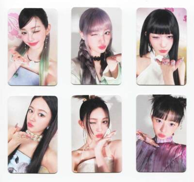 IVE - IVE SWITCH [STARSHIP SQUARE] 3 ver.+5 Digipack Set POB