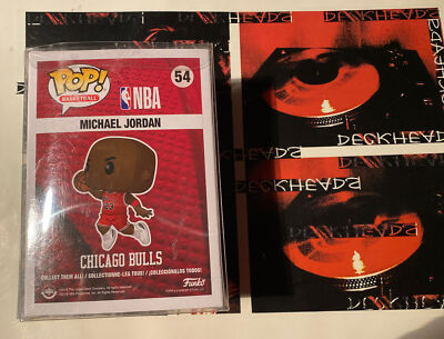 FUNKO POP BASKETBALL - MICHAEL JORDAN NBA BULLS VINYL FIGURE No