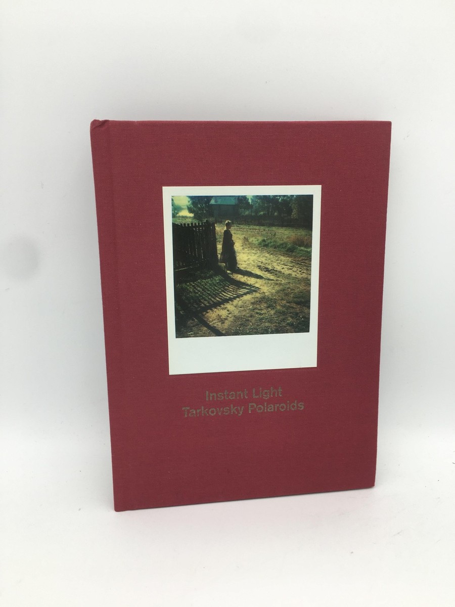 Instant Light Tarkovsky Polaroids Thames and Hudson hardback