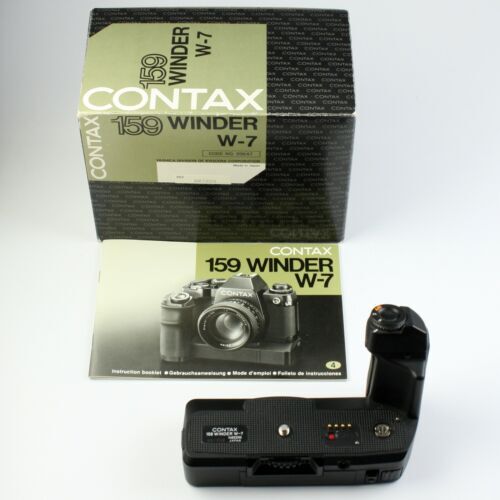 Contax 159 Winder W-7 for Contax Cameras Excellent | eBay