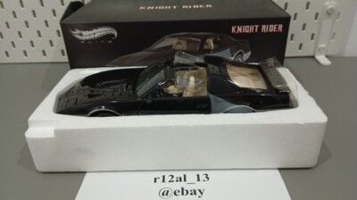 Hotwheels Elite 1/18 Knight Rider KARR K.A.R.R BCT86 | eBay