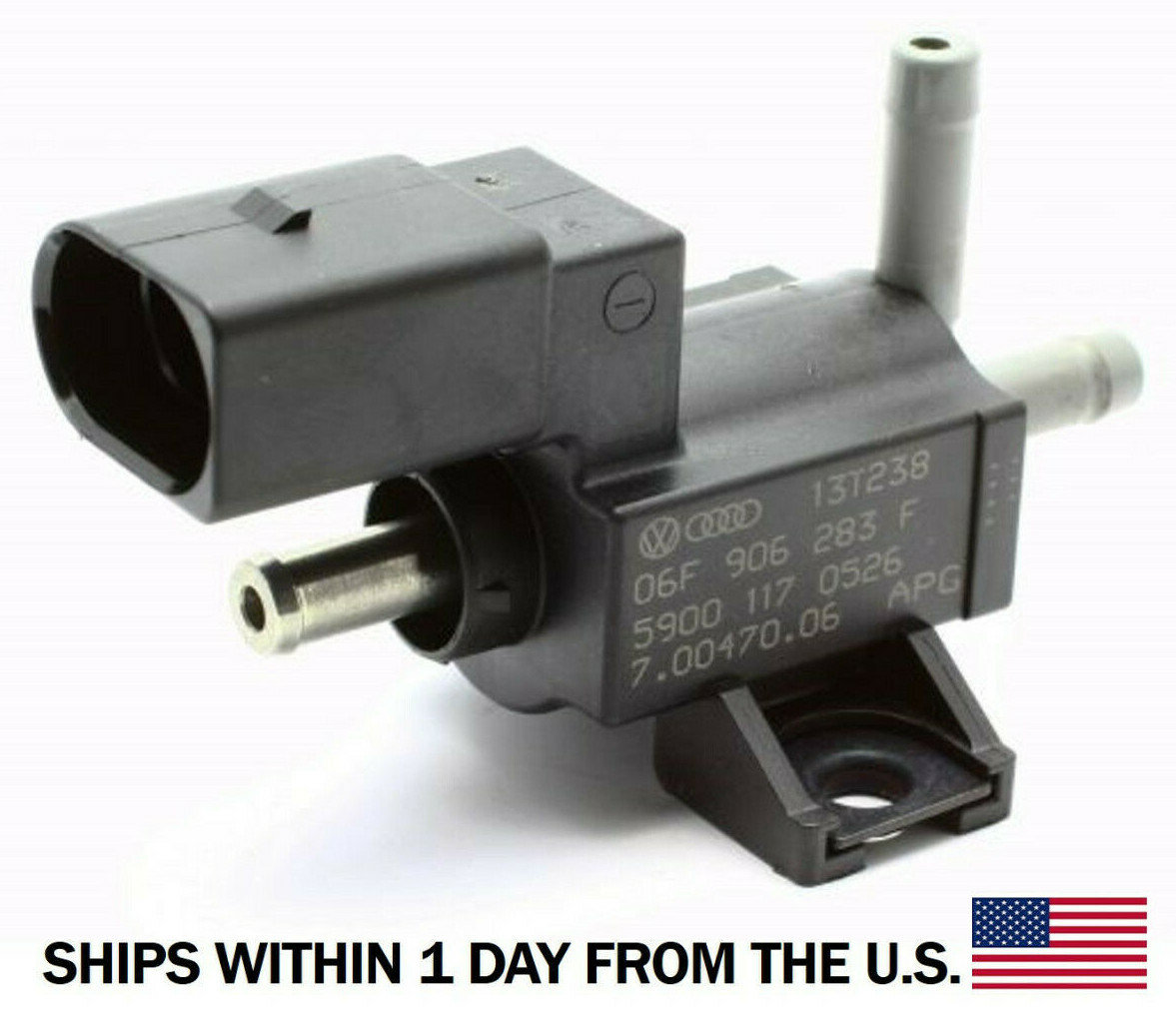 Audi Volkswagen Boost Pressure Control Valve - 06F 906 283 F