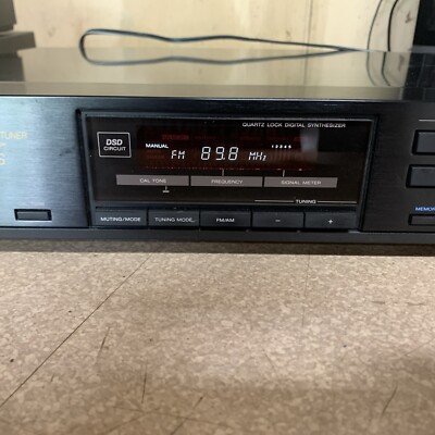 SONY ST-S500ES AM/FM stereo Tuner | eBay