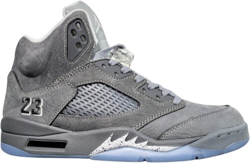 Nike Air Jordan 5 Retro Anthracite Wolf Grey Black DB0731-001 US 4