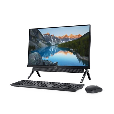 Refurbished Dell Inspiron 5490 AIO i5-10210U 12GB 1TB+256GB SSD