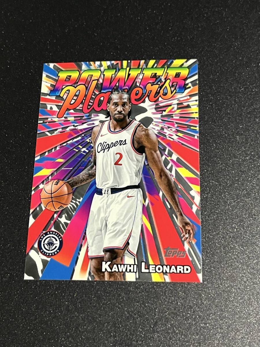 Kawhi Leonard 2025-26 Topps Basketball #PP-8 POWER PLAYERS 🏀🔥 | eBay
