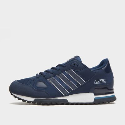 Adidas Originals ZX 750 Sneaker Schuhe Blau Herren IF4901 | eBay