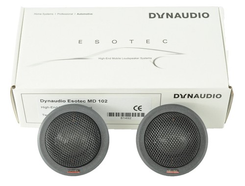 pair 2 pieces of davidlouis 104D28 tweeter same dome from Dynaudio