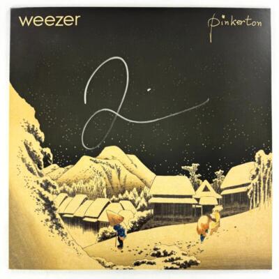Rivers Cuomo Weezer Signed Autograph Album Vinyl Record LP