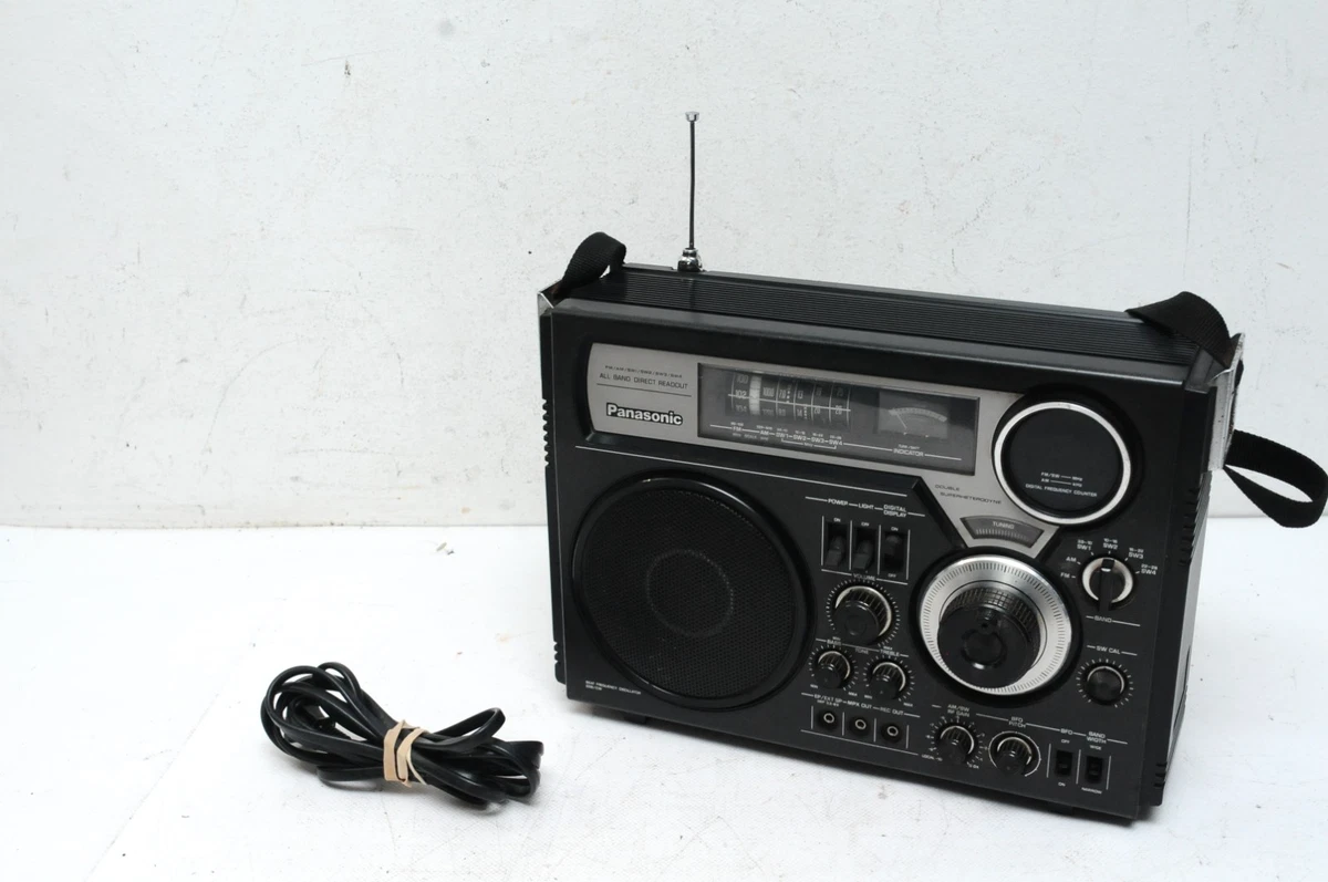 Panasonic Rf In Vintage Radios | eBay
