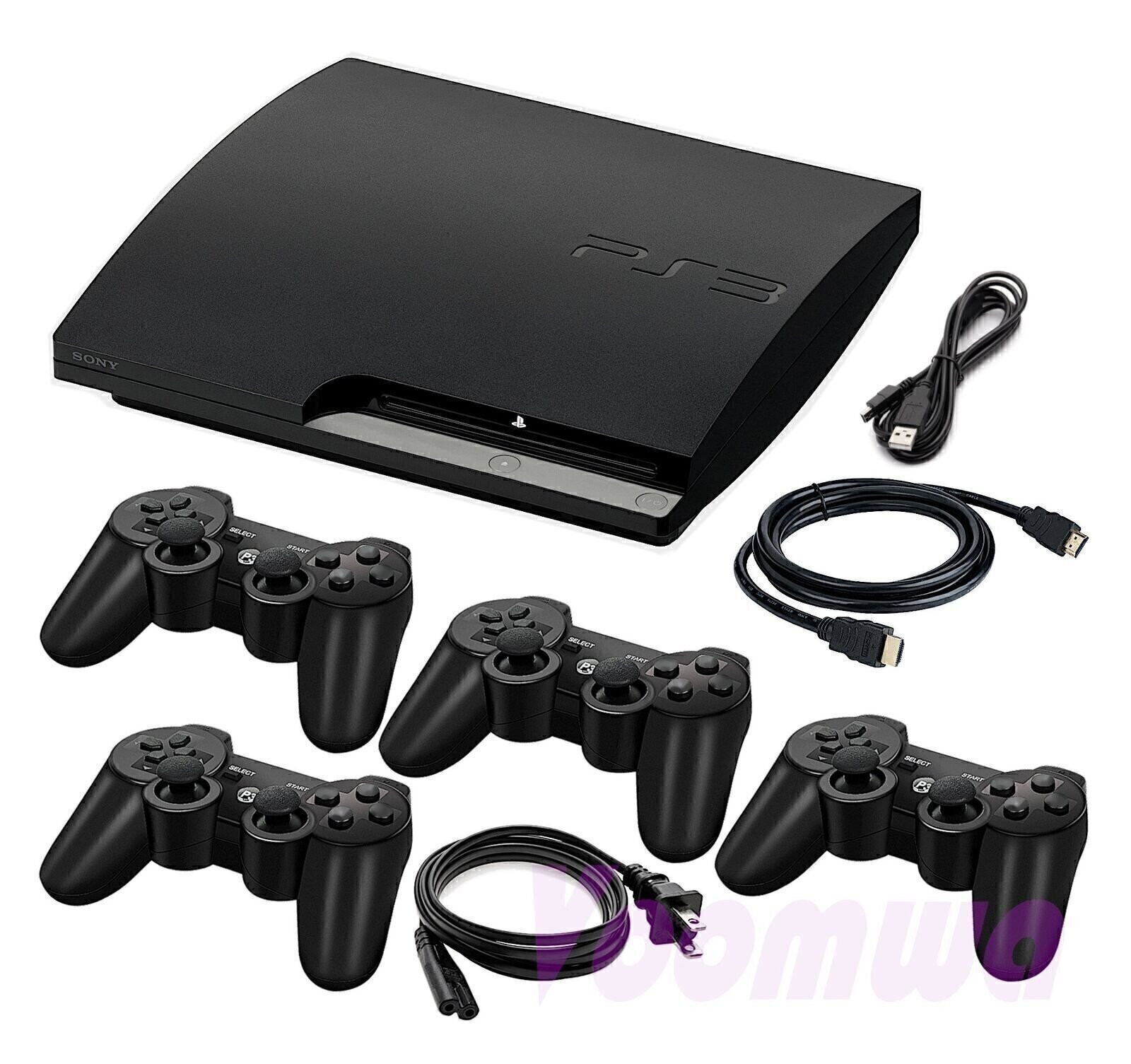 PlayStation3 PS3 本体のみ CECHH00 白ホワイト 2台 40GB ジャンク