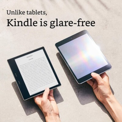 Amazon Kindle Oasis 10th Gen 32GB Wi-Fi 7 in Touch Screen eReader