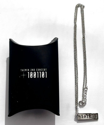 SHINee TAEMIN T1001101 Necklace 2nd Solo Concert 2019 Unused | eBay