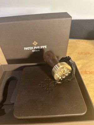 New Patek Philippe original ice cube stamp set in novelty dark