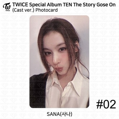 TWICE TEN : The Story Goes On Cast / Episode ver. Official