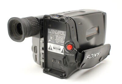 SONY Handycam CCD-TRV11 Hi8 8mm Video Camcorder Turn ON - For