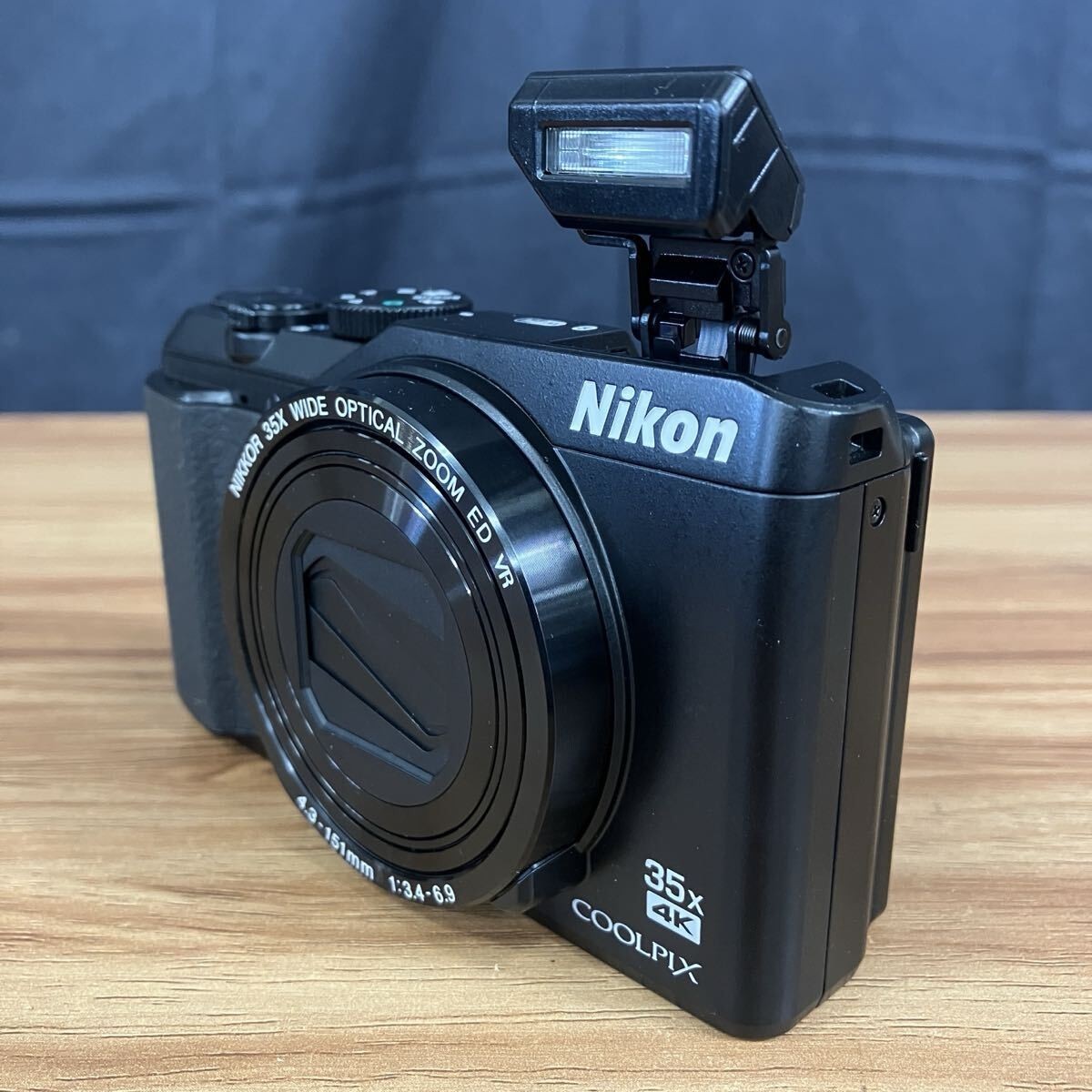 Nikon COOLPIX A900 20.3MP 35x Zoom Compact Digital Camera Used