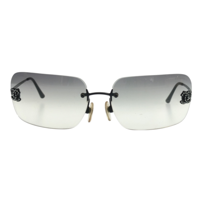 Chanel Sunglasses Frameless Coco Mark 62□17 120 4017-D c.170/8G