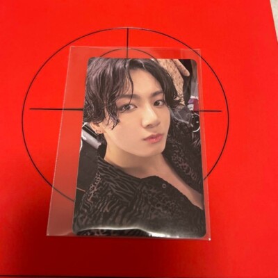 BTS MAP OF THE SOUL ON:E ONE DVD ver. official photocard JUNGKOOK