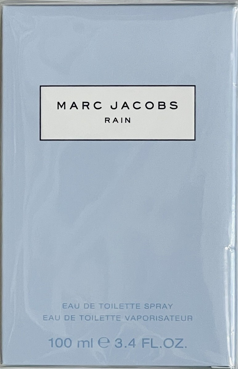 Marc Jacobs Rain Eau de Toilette for Women 3.4 fl. oz / 100 ml | eBay