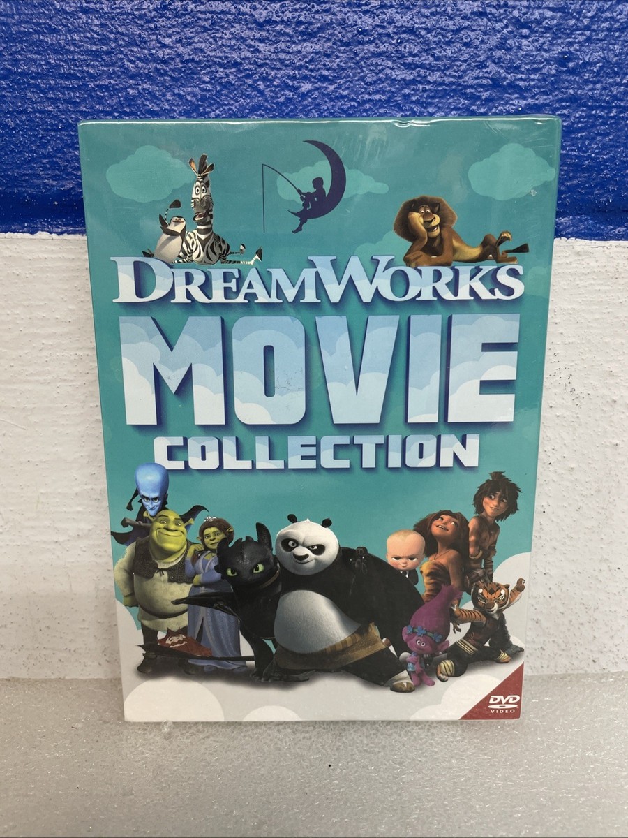 DreamWorks Movie Collection (DVD, 2020, 12 Discs Box Set) for sale