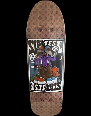1990's The New Deal Siamese Skateboard Deck Reissue | eBay