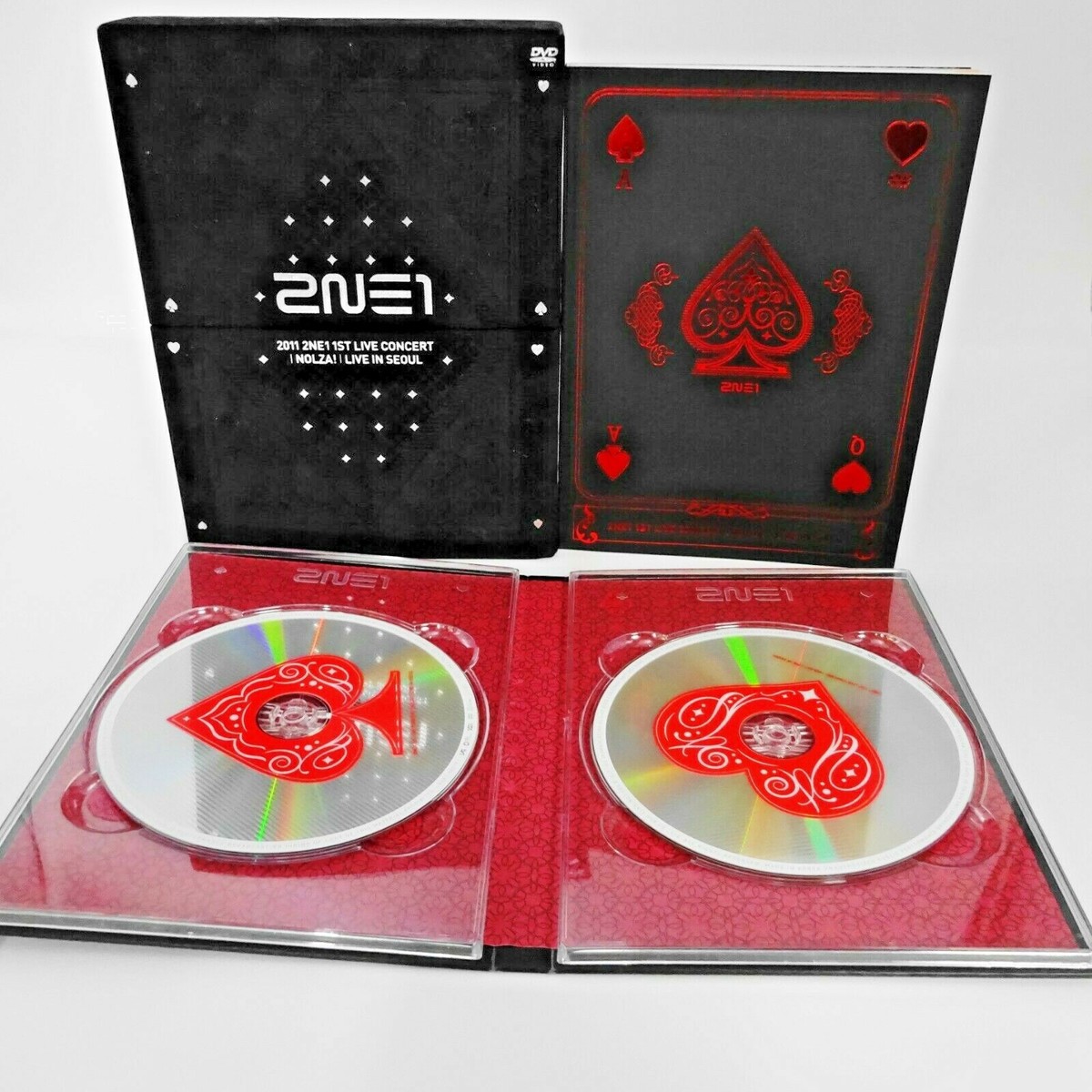 2NE1 1st Concert 'NOLZA!' LIVE in SEOUL DVD+PHOTOBOOK | eBay